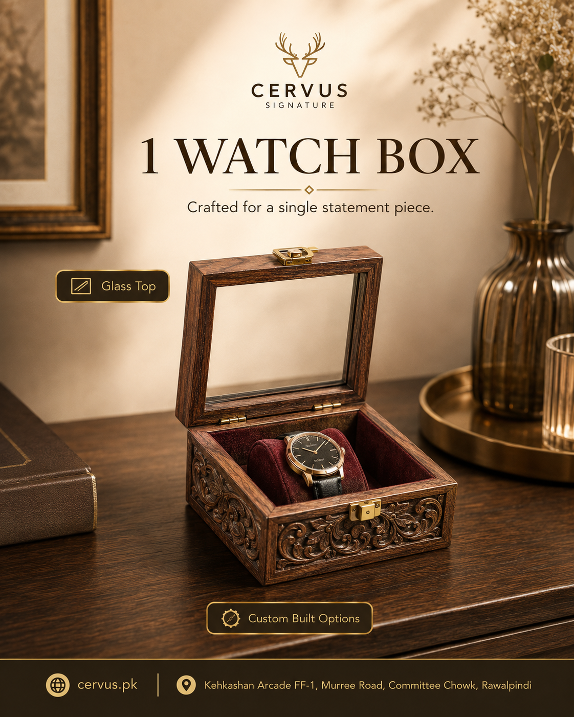 Single watch Box