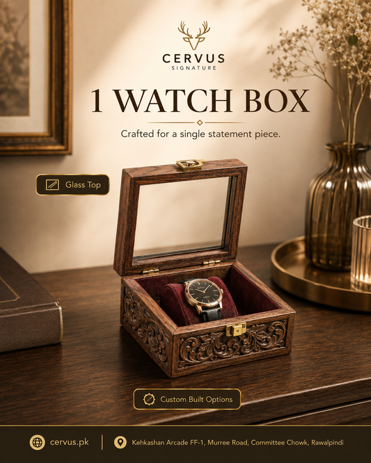 Single watch Box