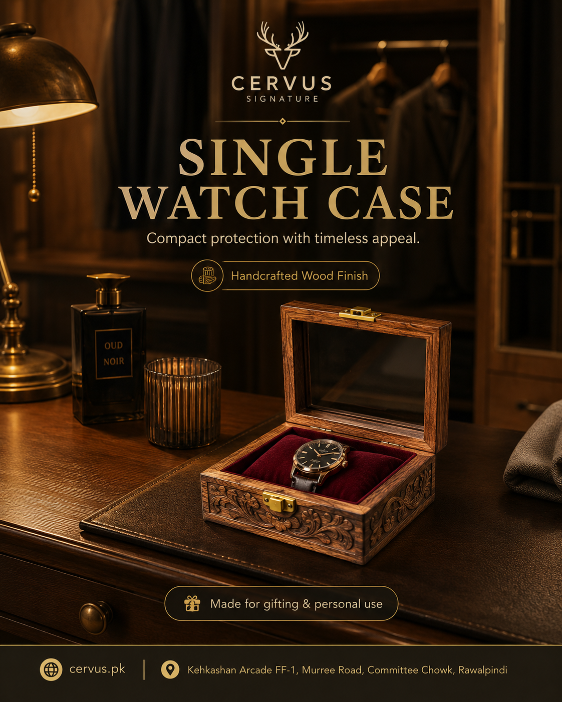 Single watch Box