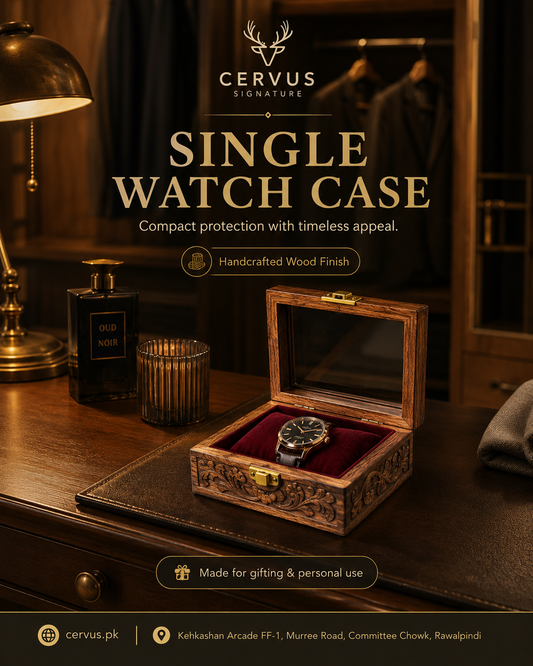 Single watch Box