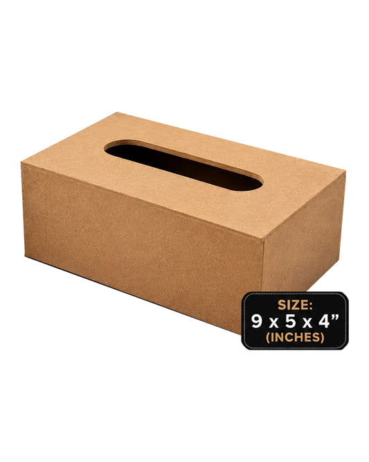 MDF Tissue Box - Premium Quality MDF