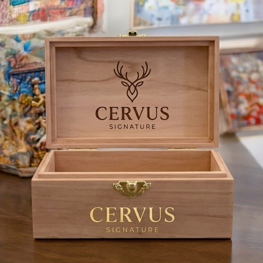 Wooden Organizer Box